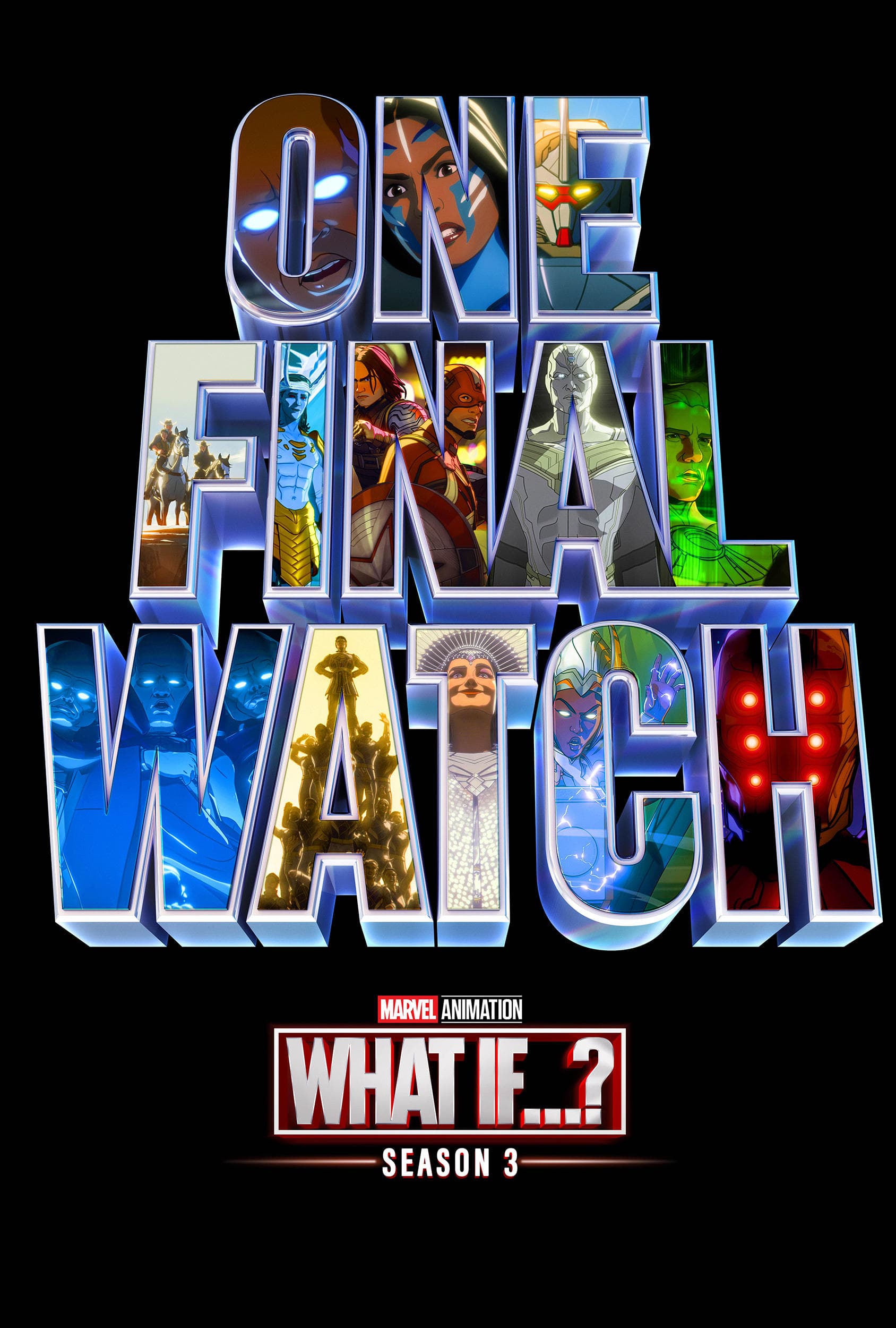 Poster for What If…? Season 3 (2024)