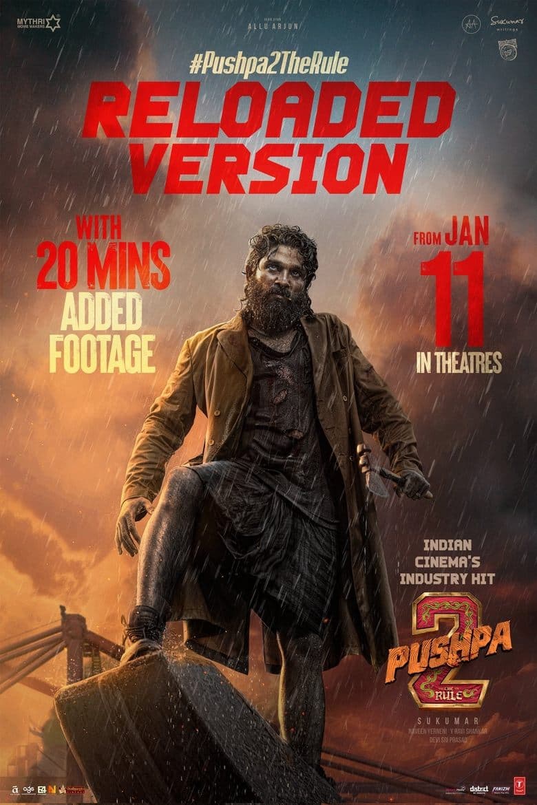 Poster for Pushpa 2 – The Rule (2025)