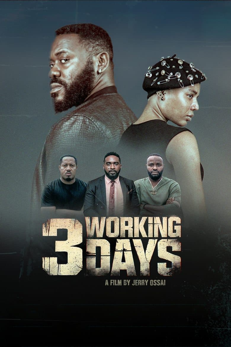 Poster for 3 Working Days (2024)