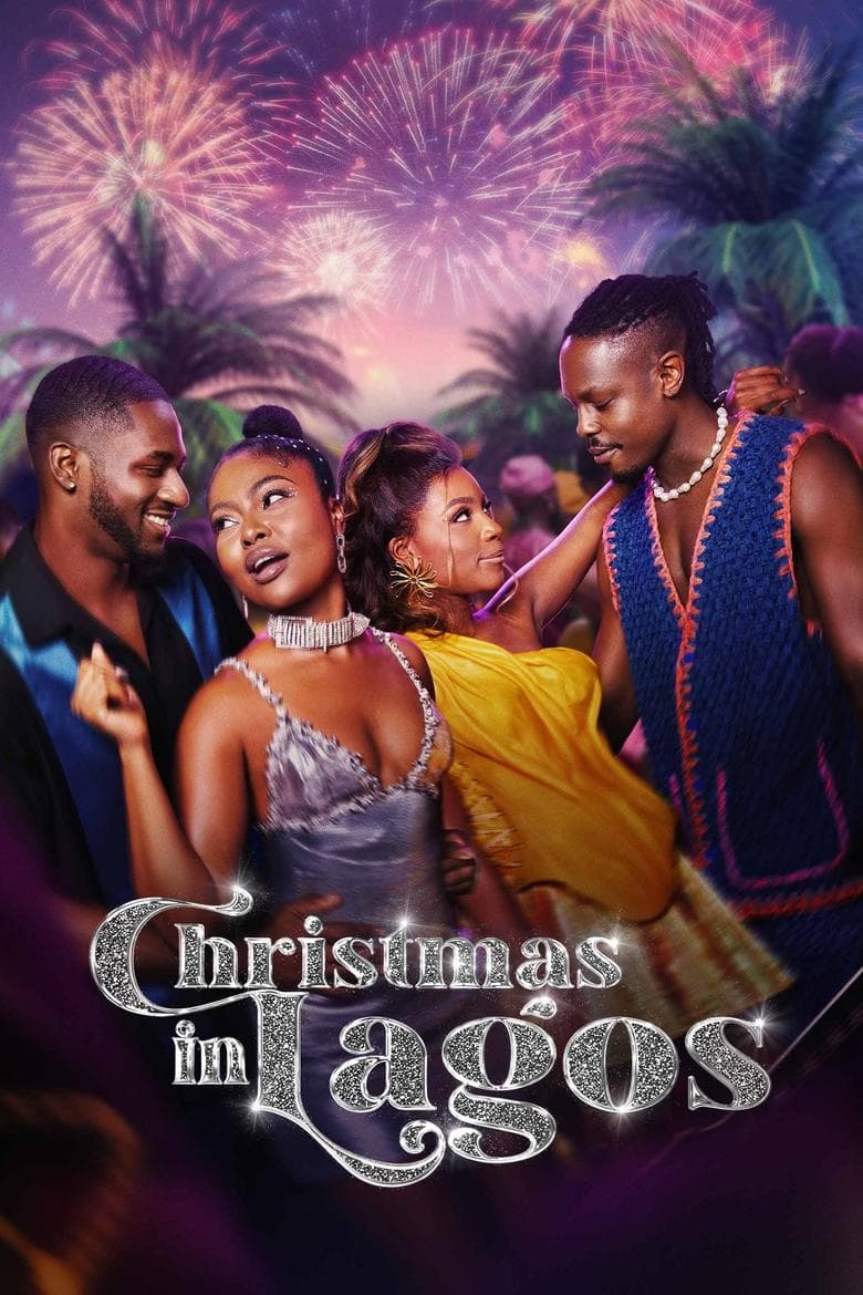 Poster for Christmas in Lagos (2024)