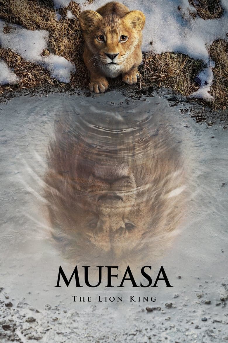 Poster for Mufasa: The Lion King (2024)