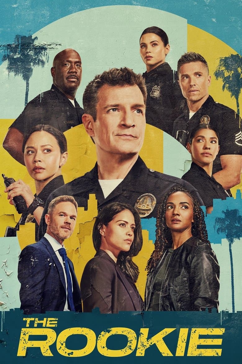 Poster for The Rookie Season 7 (2025)
