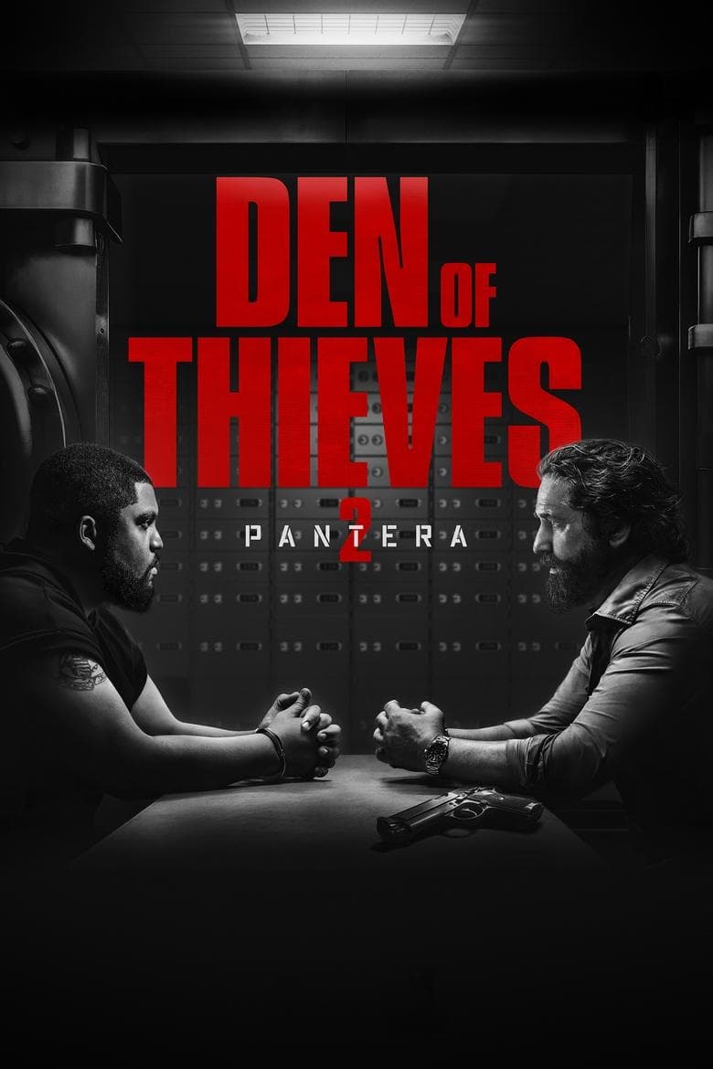Poster for Den of Thieves 2: Pantera (2025)