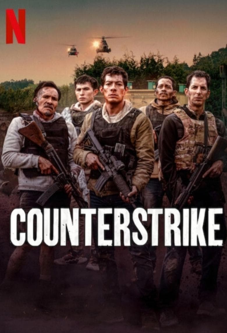 Poster for Counterstrike (2025)