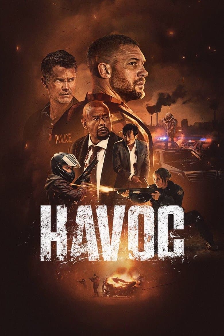 Poster for Havoc (2025)