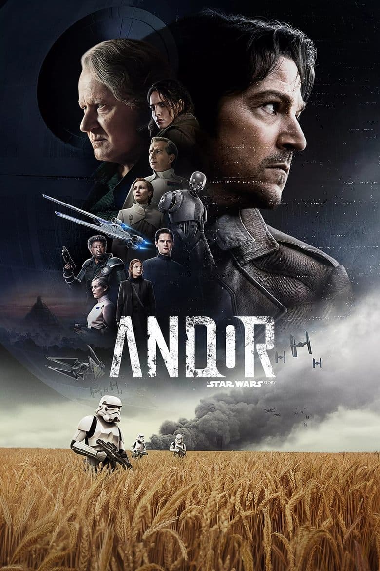 Poster for Star Wars: Andor Season 2 (2025)