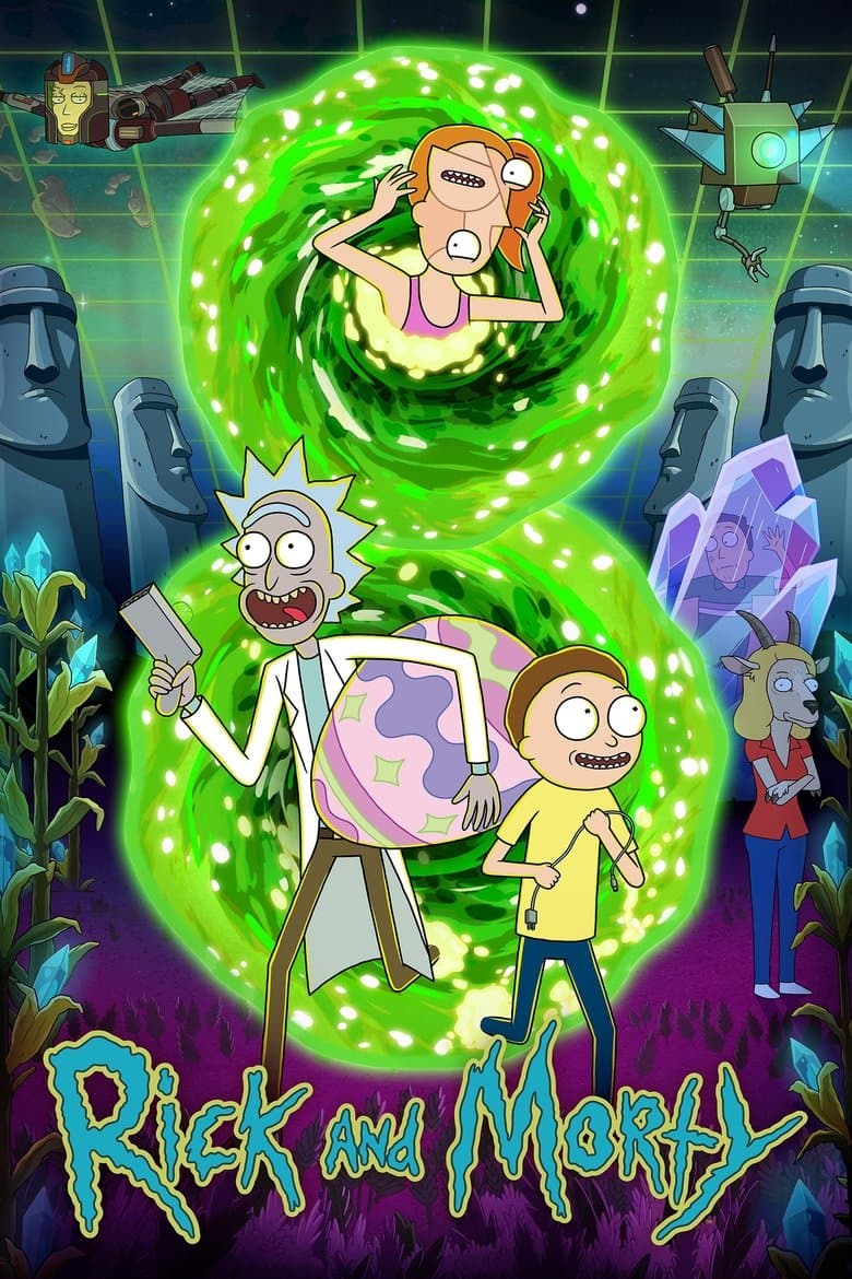 Poster for Rick and Morty Season 8 (2025)