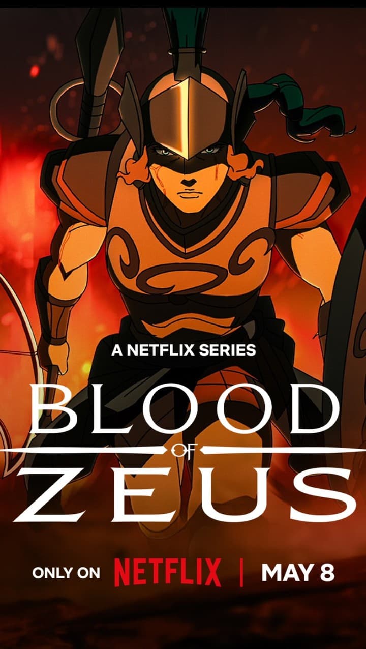 Poster for Blood of Zeus Season 3 (2025)