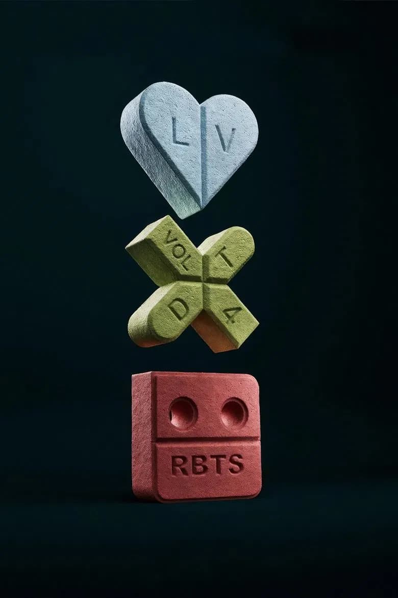 Poster for Love, Death & Robots Season 4 (2025)