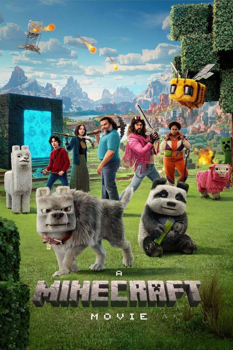 Poster for A Minecraft Movie (2025)