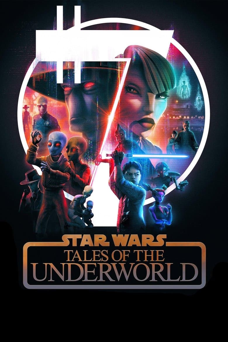 Poster for Star Wars: Tales of the Underworld Season 1 (2025)