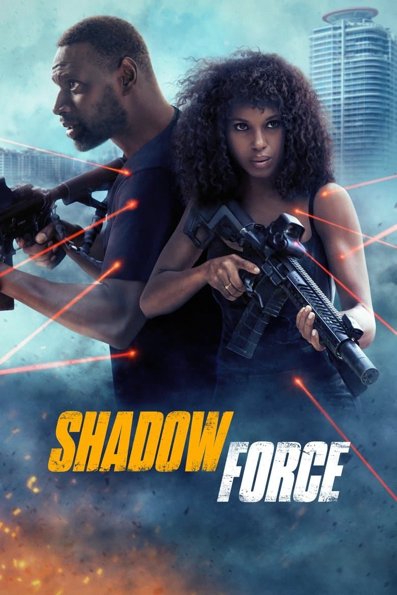 Poster for Shadow Force (2025)