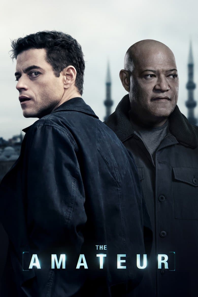 Poster for The Amateur (2025)