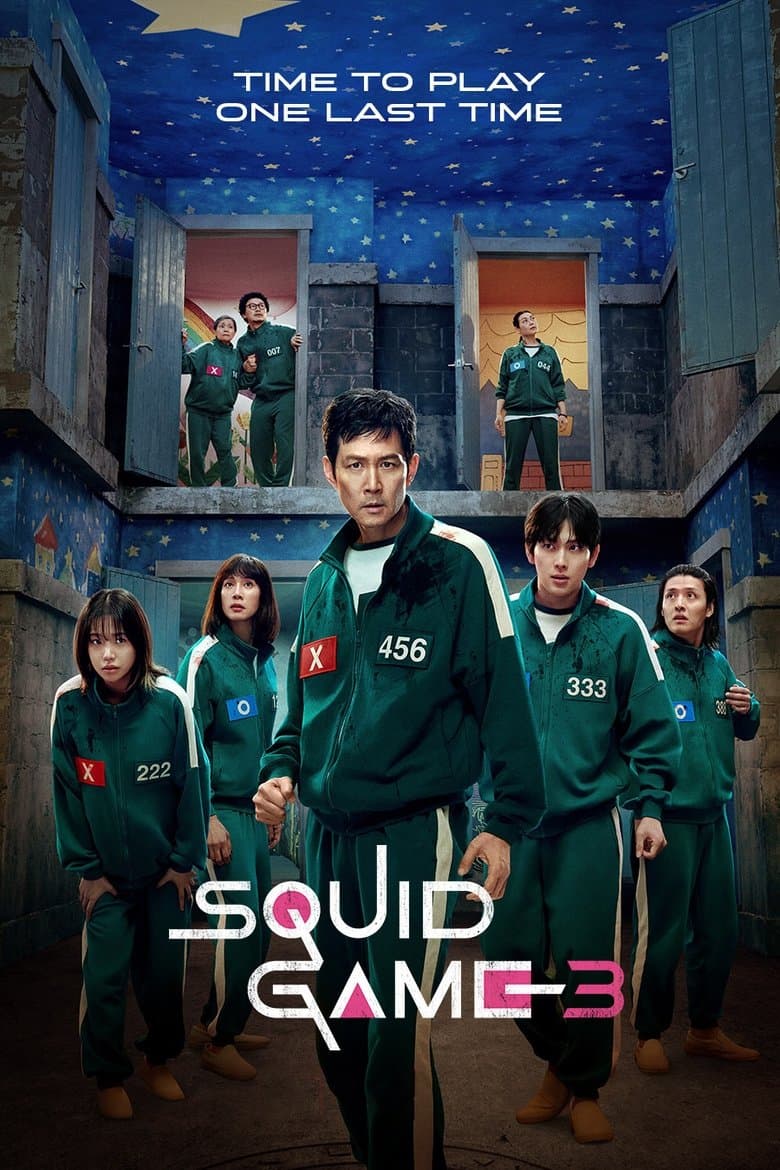 Poster for Squid Game Season 3 (2025)