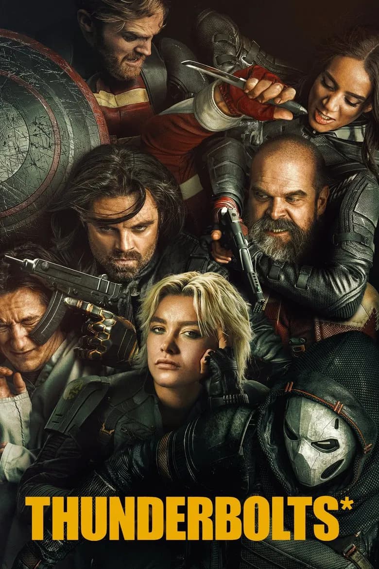 Poster for Thunderbolts* (2025)