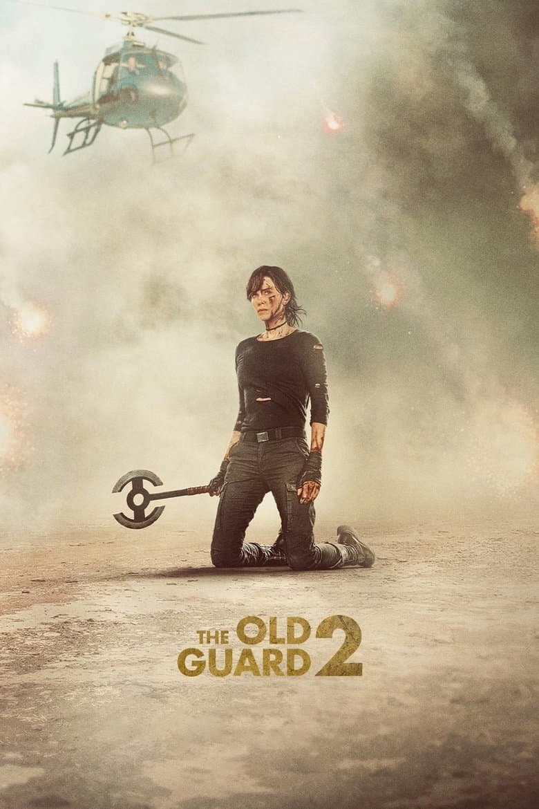 Poster for The Old Guard 2 (2025)