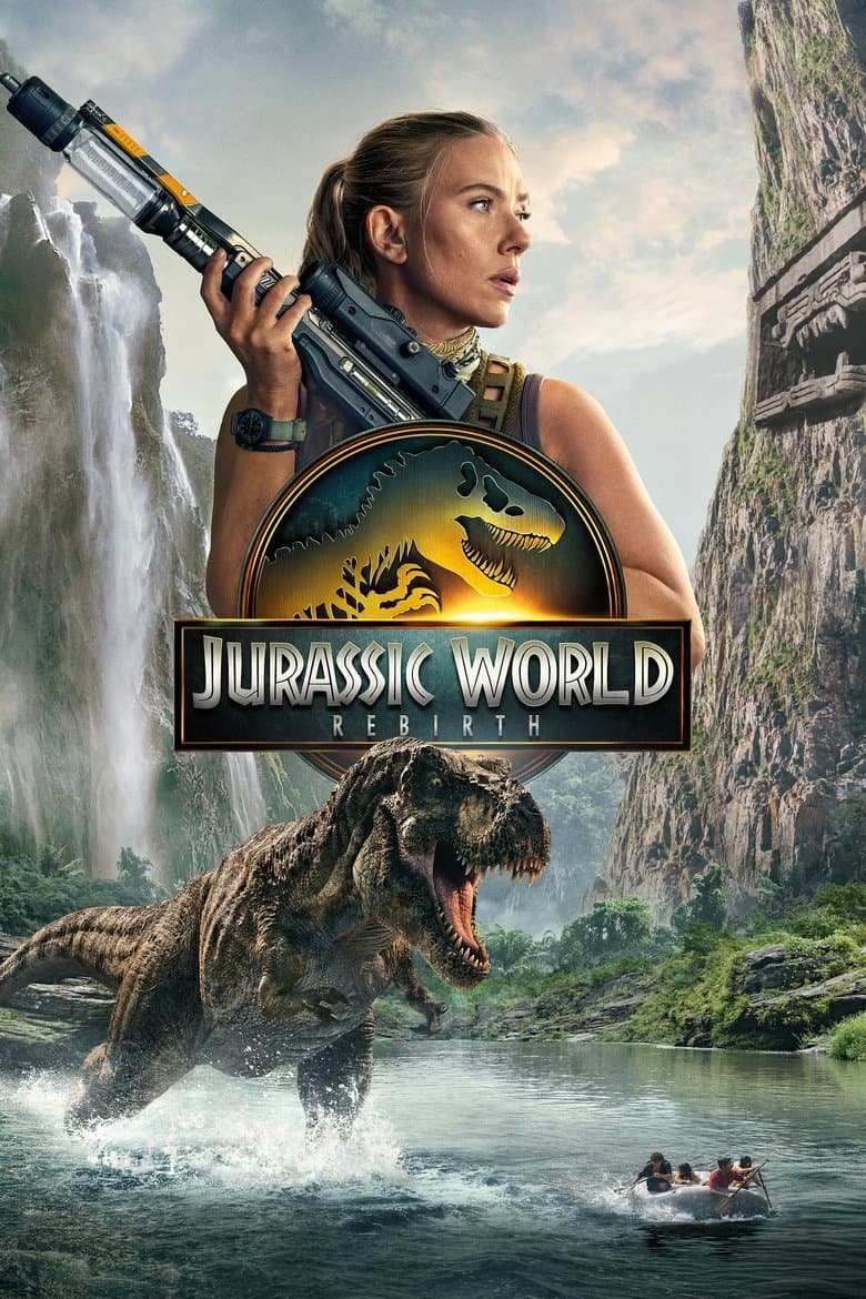 Poster for Jurassic World Rebirth (2025)
