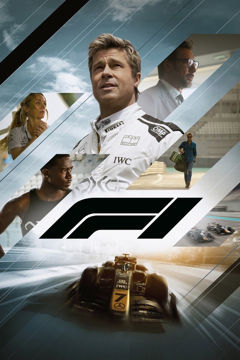 Poster for F1 (2025)