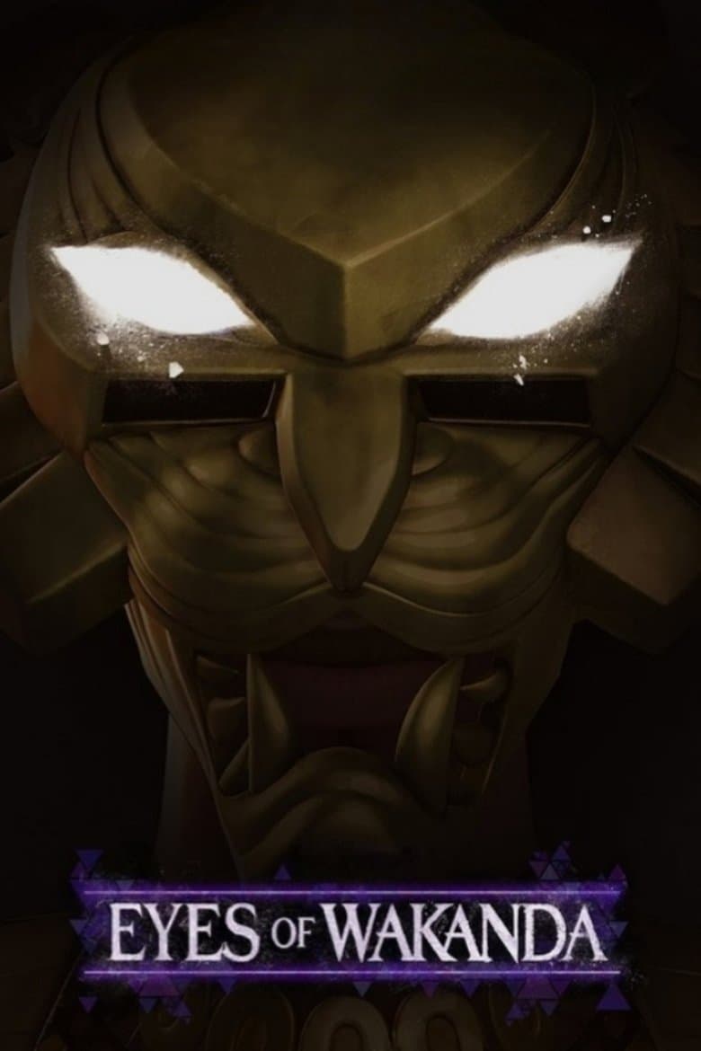 Poster for Eyes of Wakanda (2025) Season 1