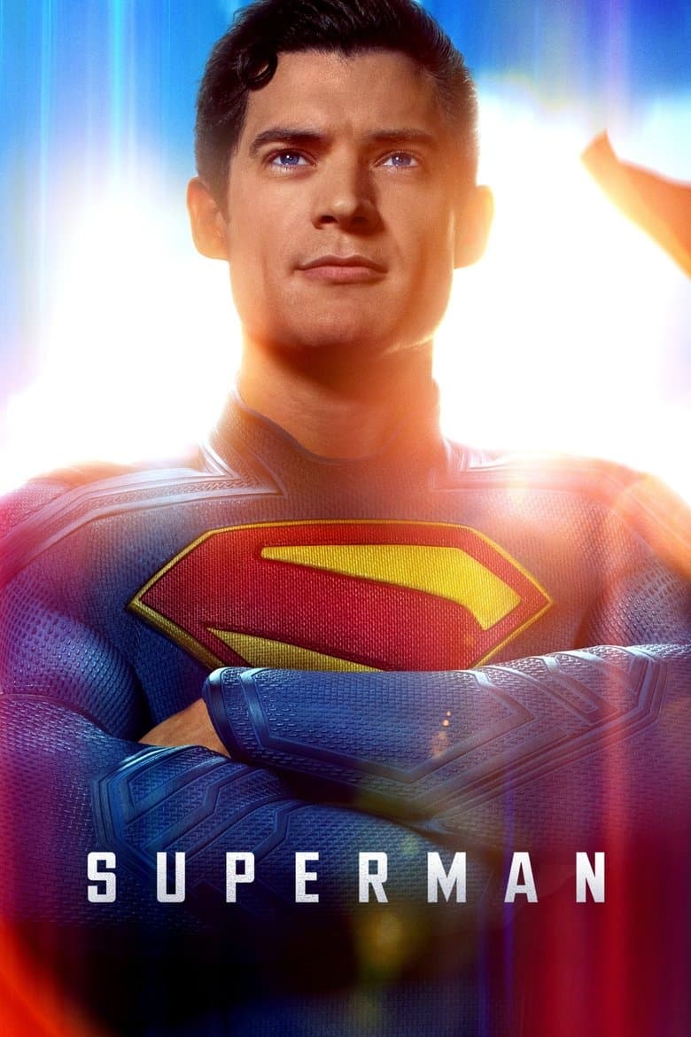 Poster for Superman (2025)