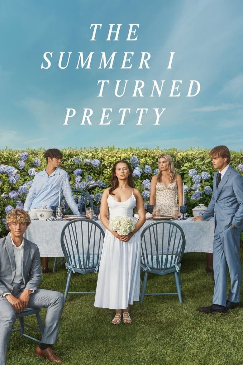 Poster for The Summer I Turned Pretty (2022) Season 3