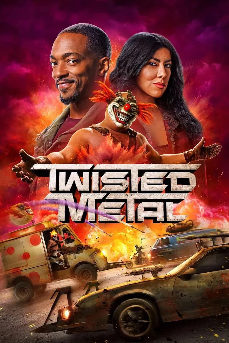 Poster for Twisted Metal (2023) Season 2