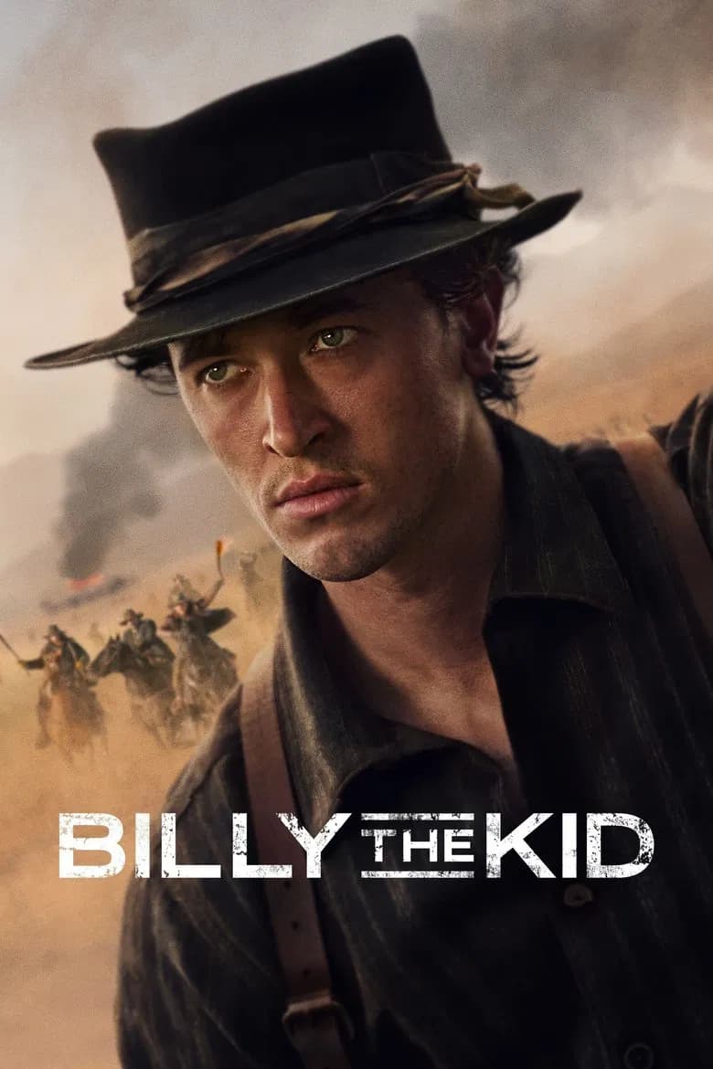 Poster for Billy the Kid (2022) Season 3