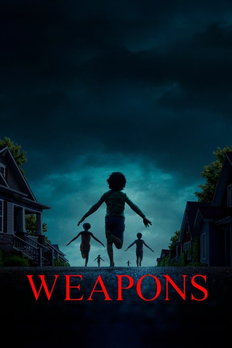 Poster for Weapons (2025)