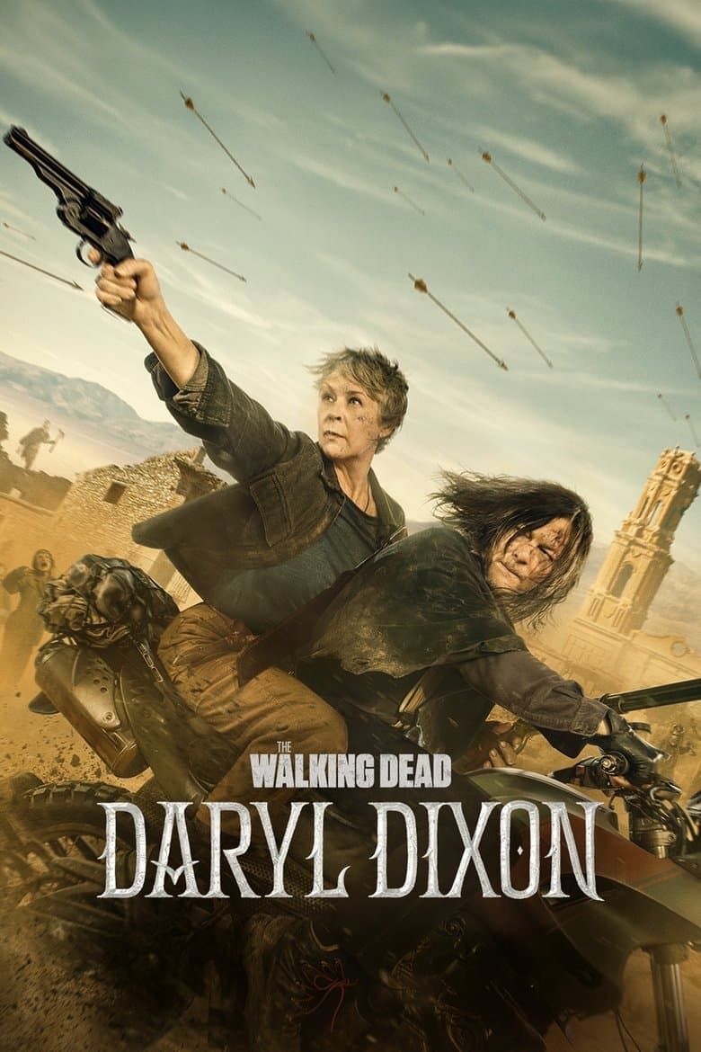 Poster for The Walking Dead: Daryl Dixon (2023) Season 3