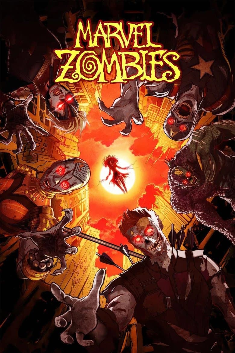Poster for Marvel Zombies (2025) Season 1