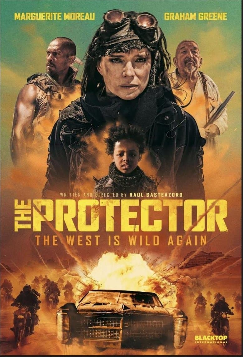 Poster for The Protector (2025)