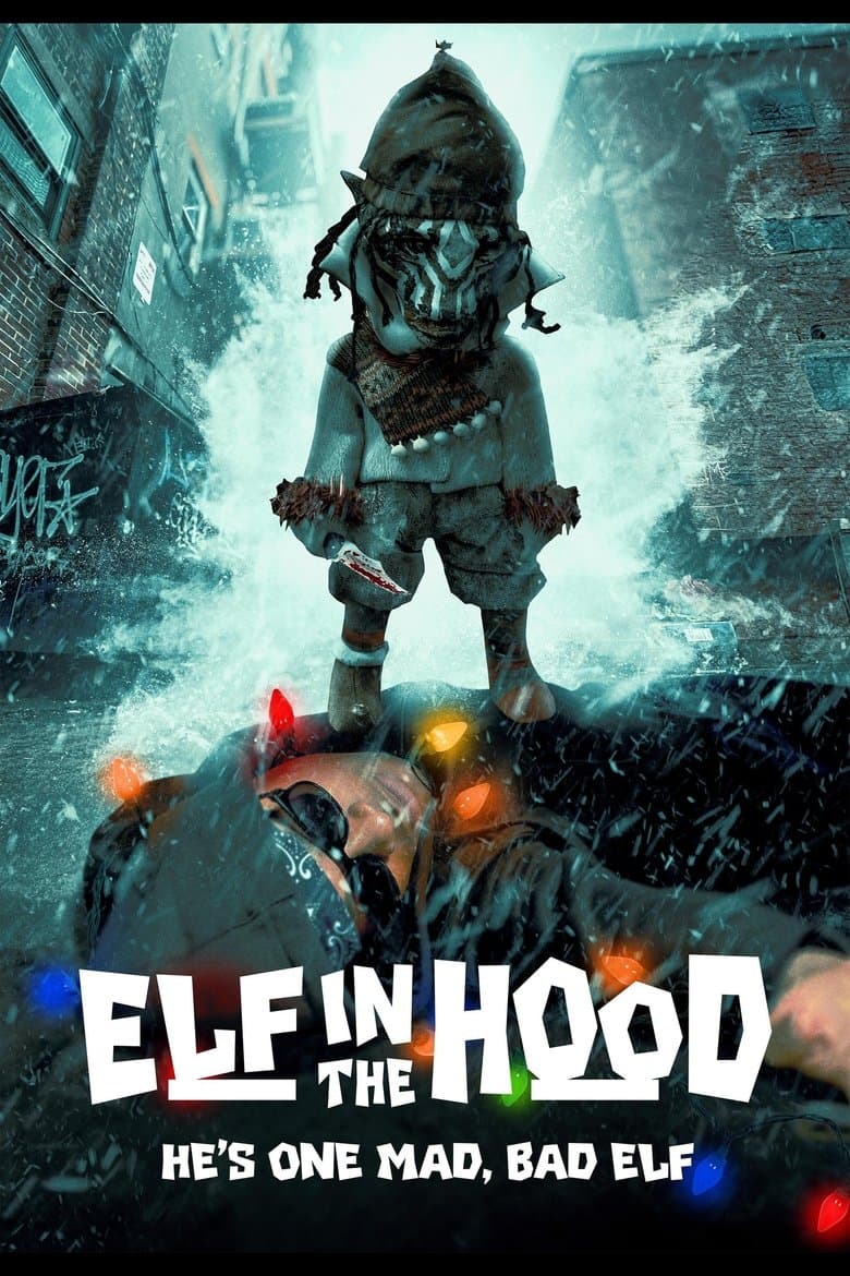 Poster for Elf in the Hood (2024)