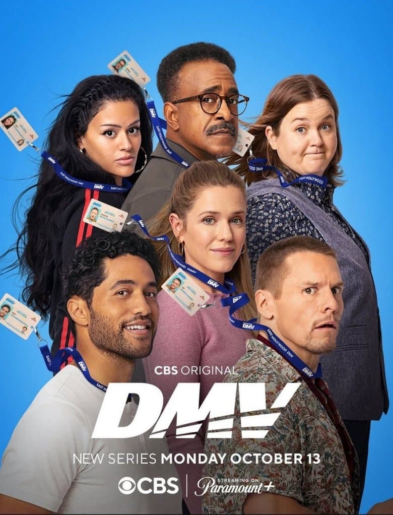 Poster for DMV (2025) Season 1