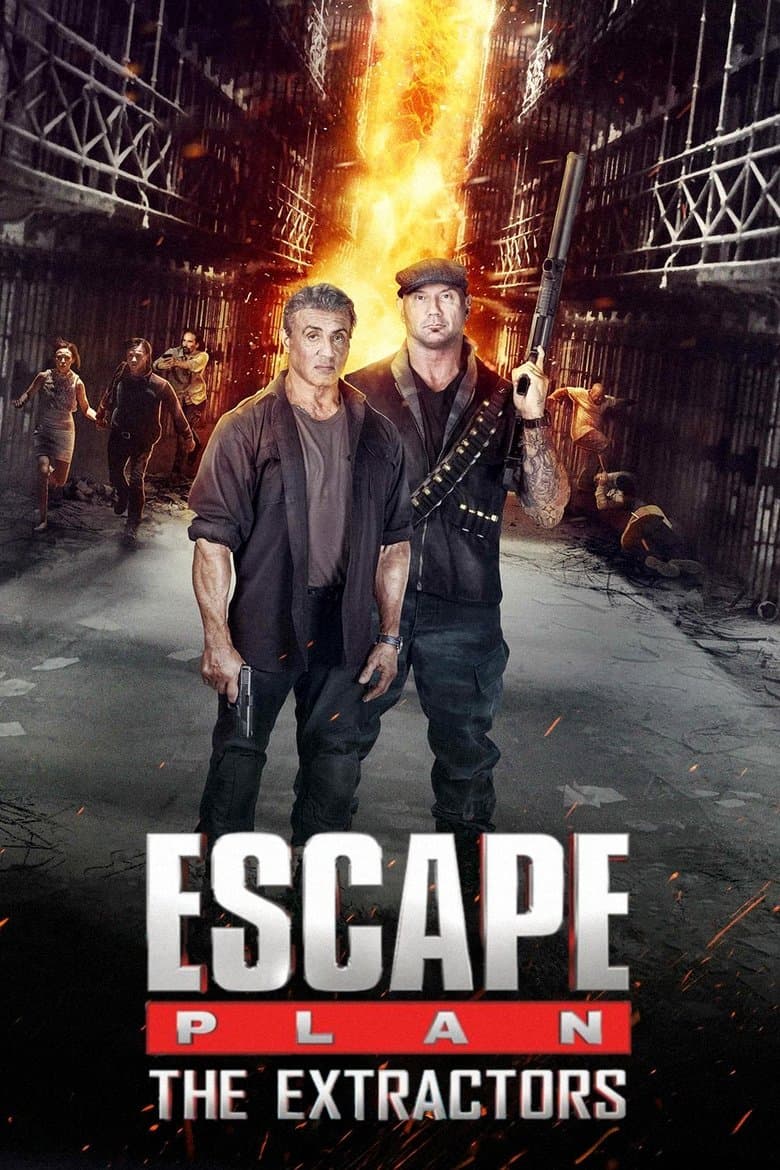 Poster for Escape Plan: The Extractors (2019)