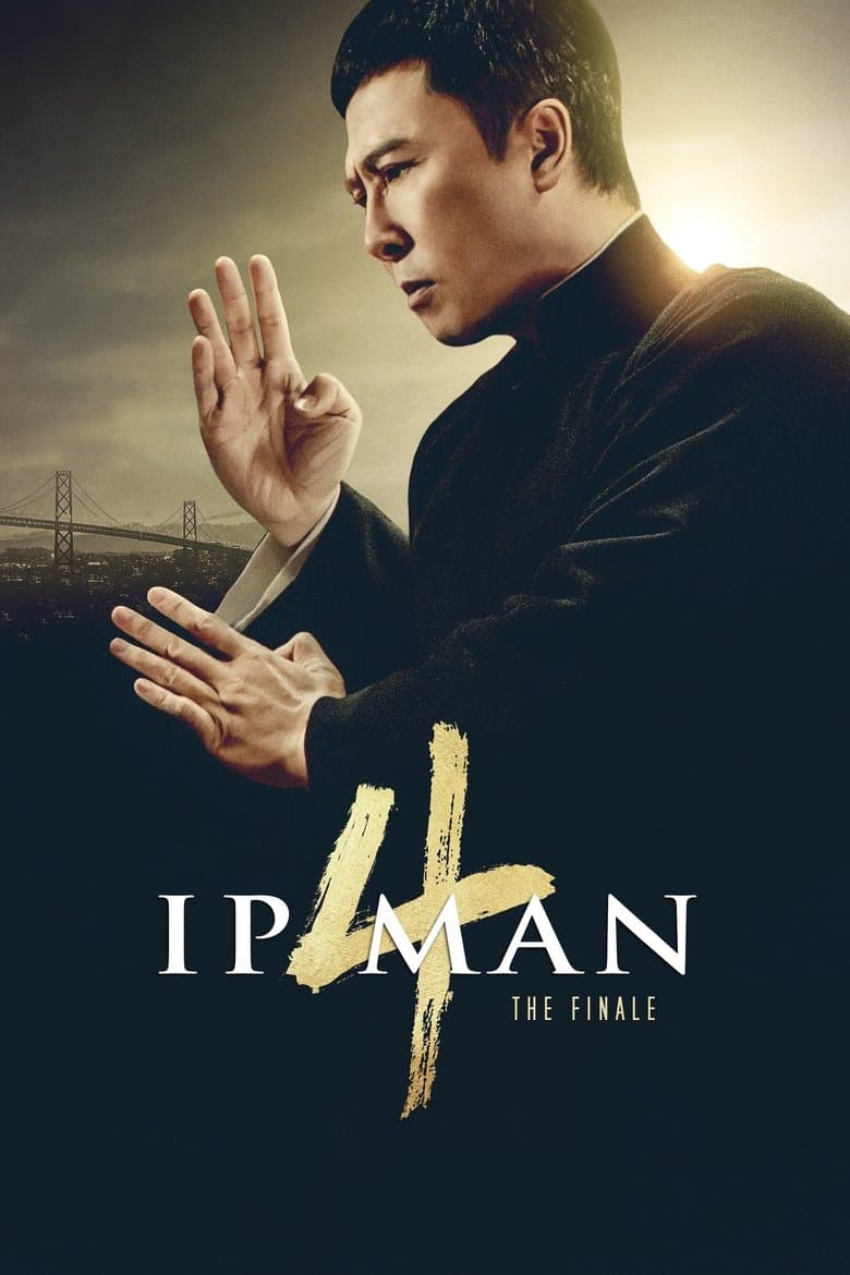 Poster for IP Man 4: The Finale (2019)