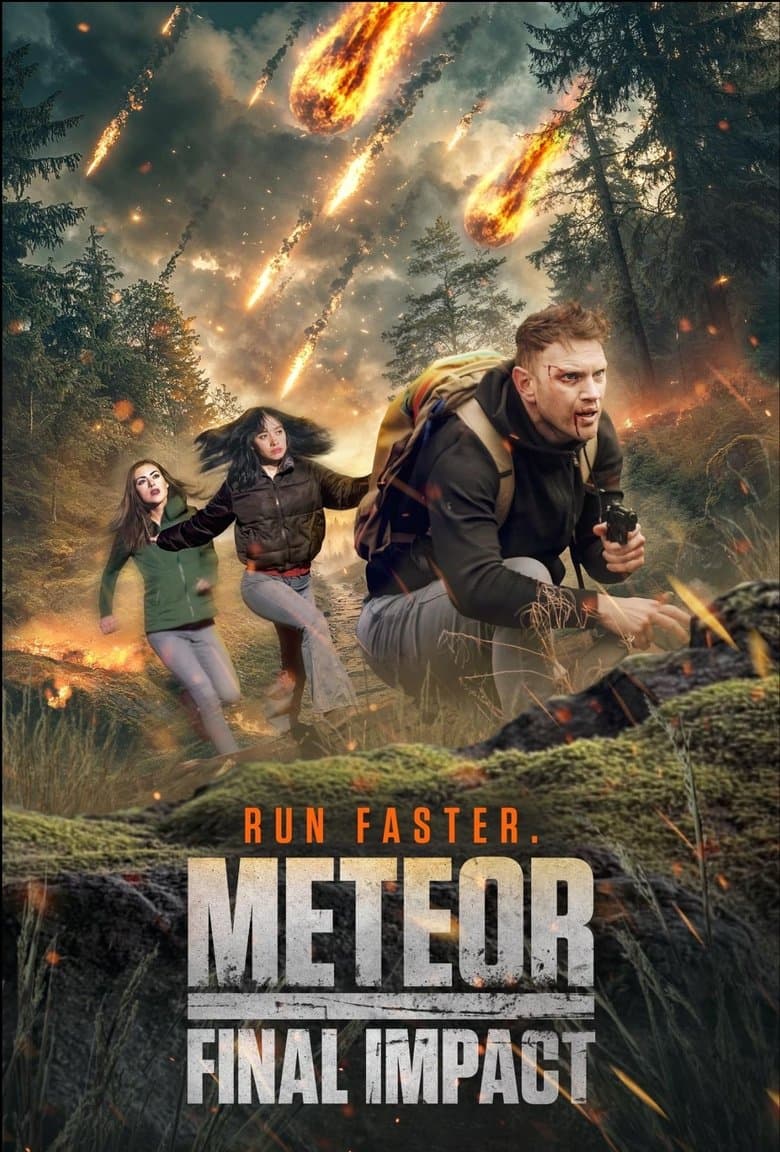 Poster for Meteor: Final Impact (2025)