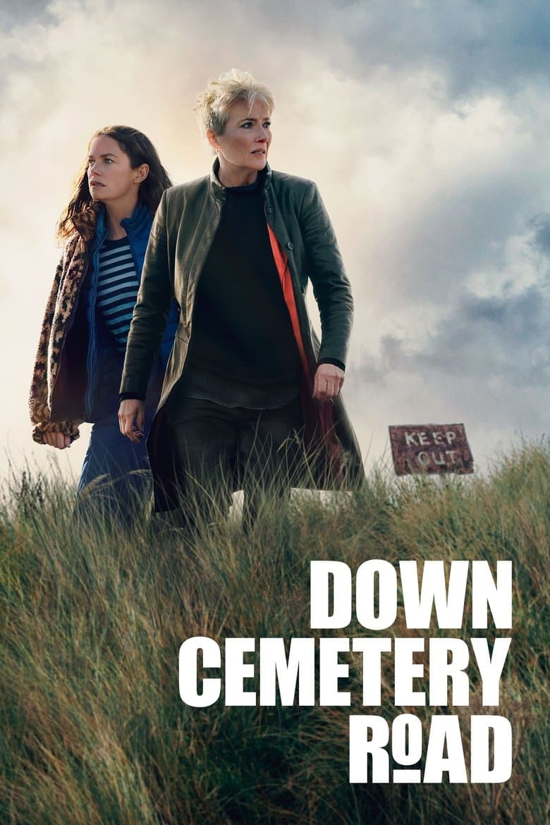 Poster for Down Cemetery Road (2025) Season 1