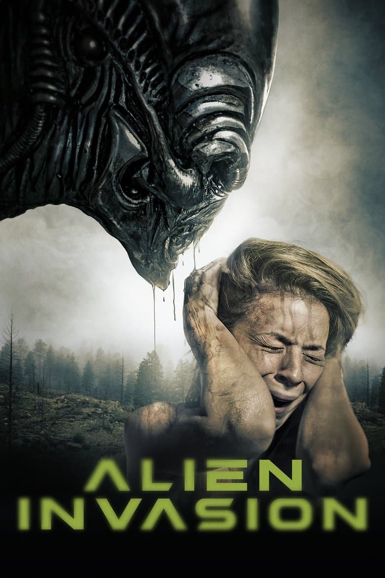 Poster for Alien Invasion (2023)