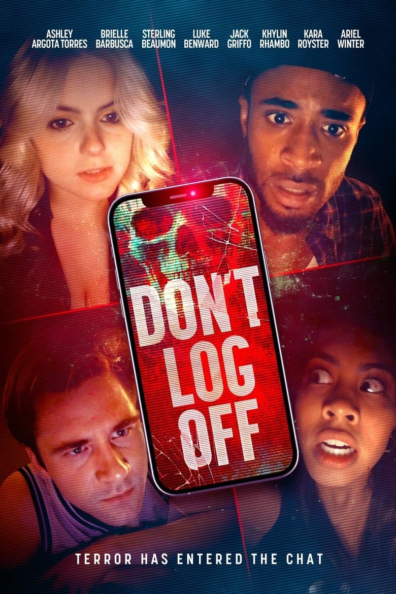 Poster for Don’t Log Off (2025)