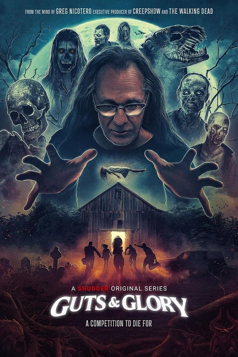 Poster for Guts & Glory (2025) Season 1