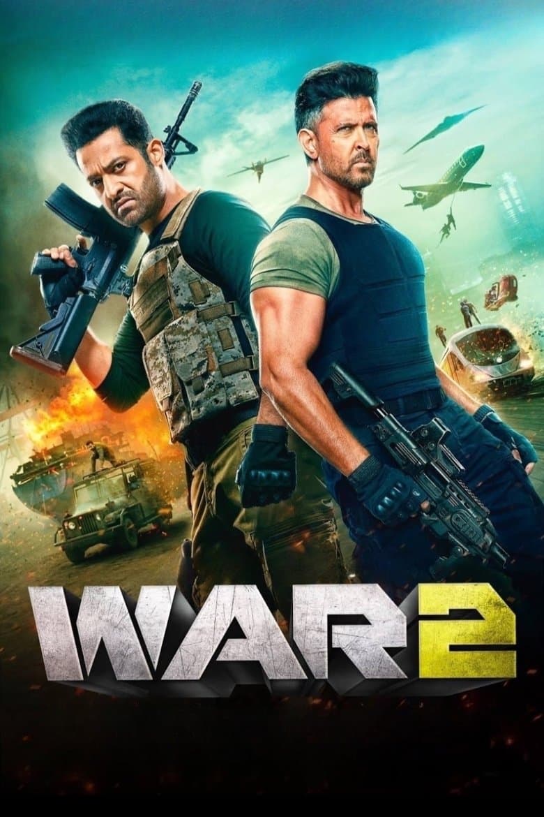 Poster for War 2 (2025)