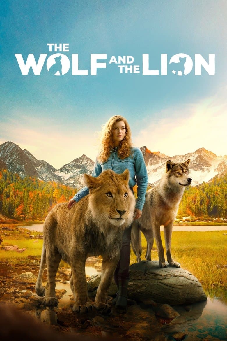 Poster for The Wolf and the Lion (2021)