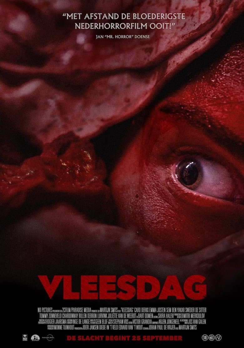Poster for Meat Kills (2025)