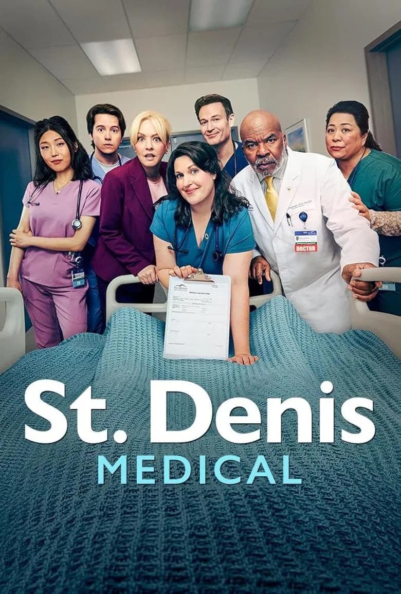Poster for St. Denis Medical (2024) Season 2
