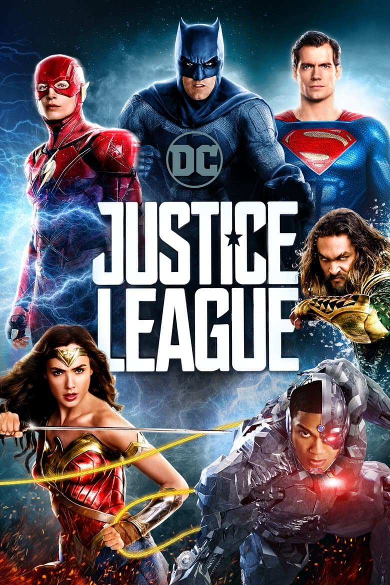 Poster for Justice League (2017)