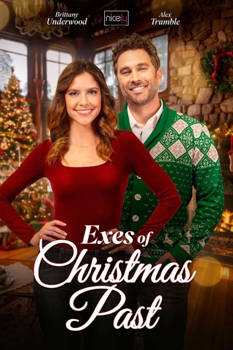 Poster for Exes of Christmas Past (2025)