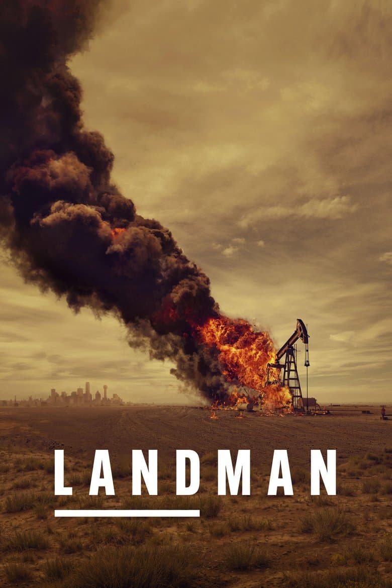 Poster for Landman (2024) Season 1