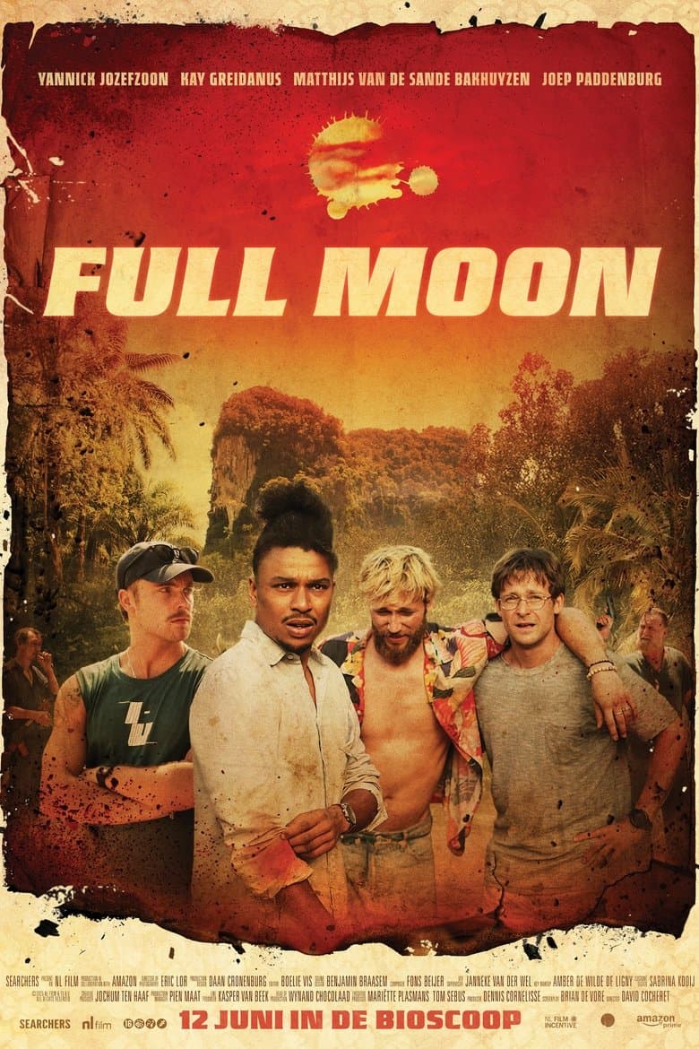 Poster for Full Moon (2025)