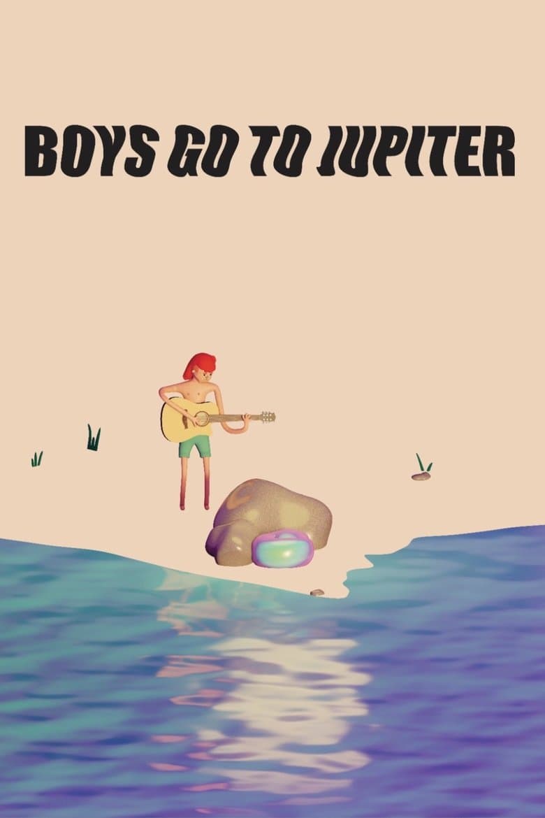 Poster for Boys Go to Jupiter (2025)