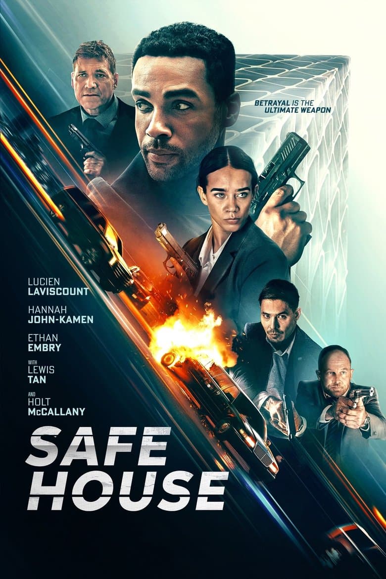 Poster for Safe House (2025)
